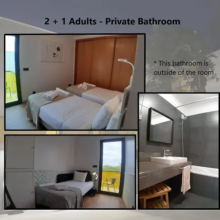 Amateur Runners Apartment Agua de Alto Exterior photo